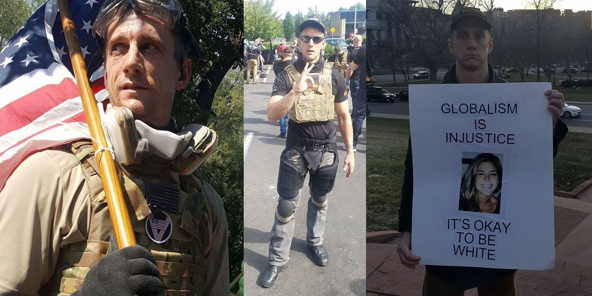 Charlottesville Participant & Nazi Proud Boy Shane Reeves (CO)