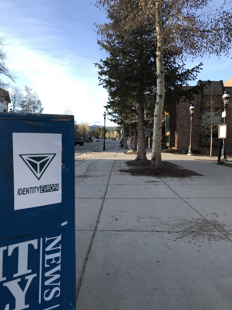 Jeremy Riesberg Identity Evropa Breckenridge Flyer