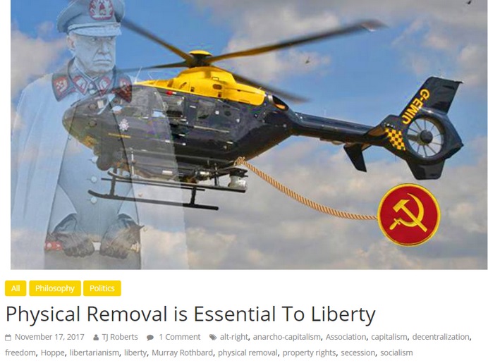 Liberty Hangout Physical removal is necessary by tj roberts