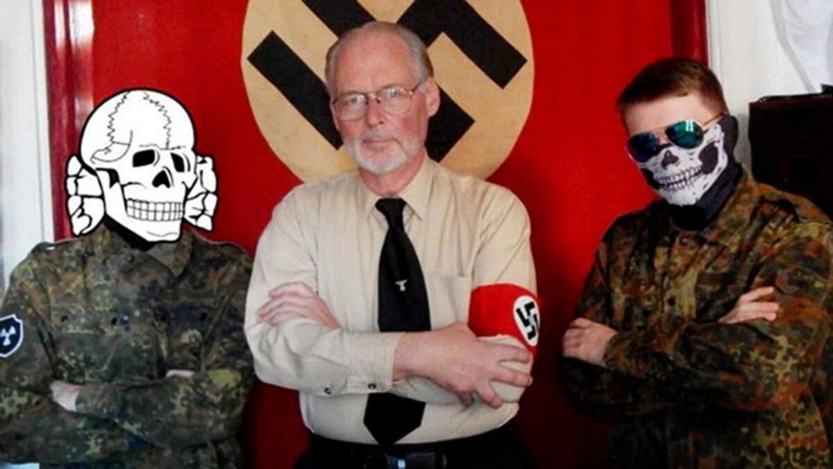 Secret Identities of U.S. Nazi Terror Group Revealed by Nate Thayer (2019)